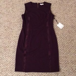 Calvin Klein size 10 plum in color brand new